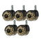 Stool Castors Activeshop Roll Speed Duo - Set of 5