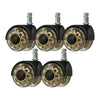 Stool Castors Activeshop Roll Speed Duo - Set of 5