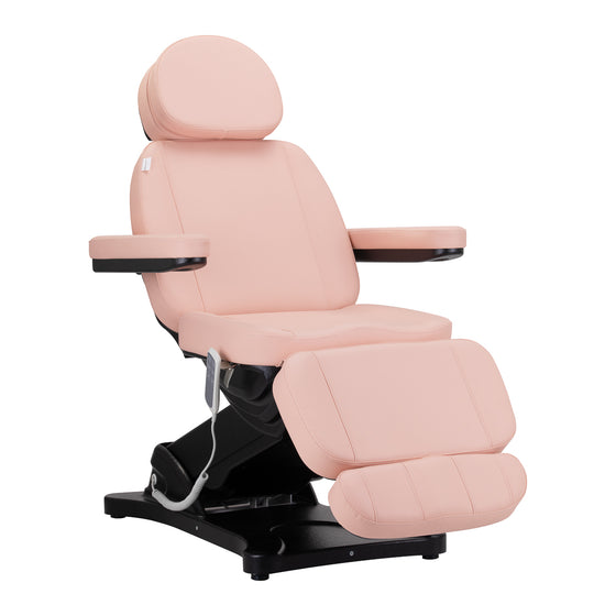 Electric Treatment Chair Sillon Classic, 3 Motors - Pink