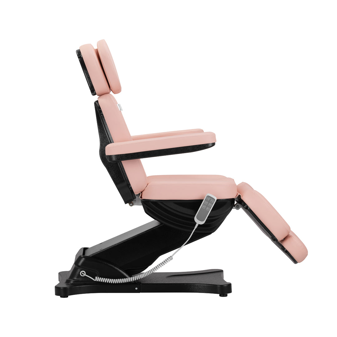 Behandelstoel Elektrisch Sillon Classic 3 Motoren Roze - afbeelding 4