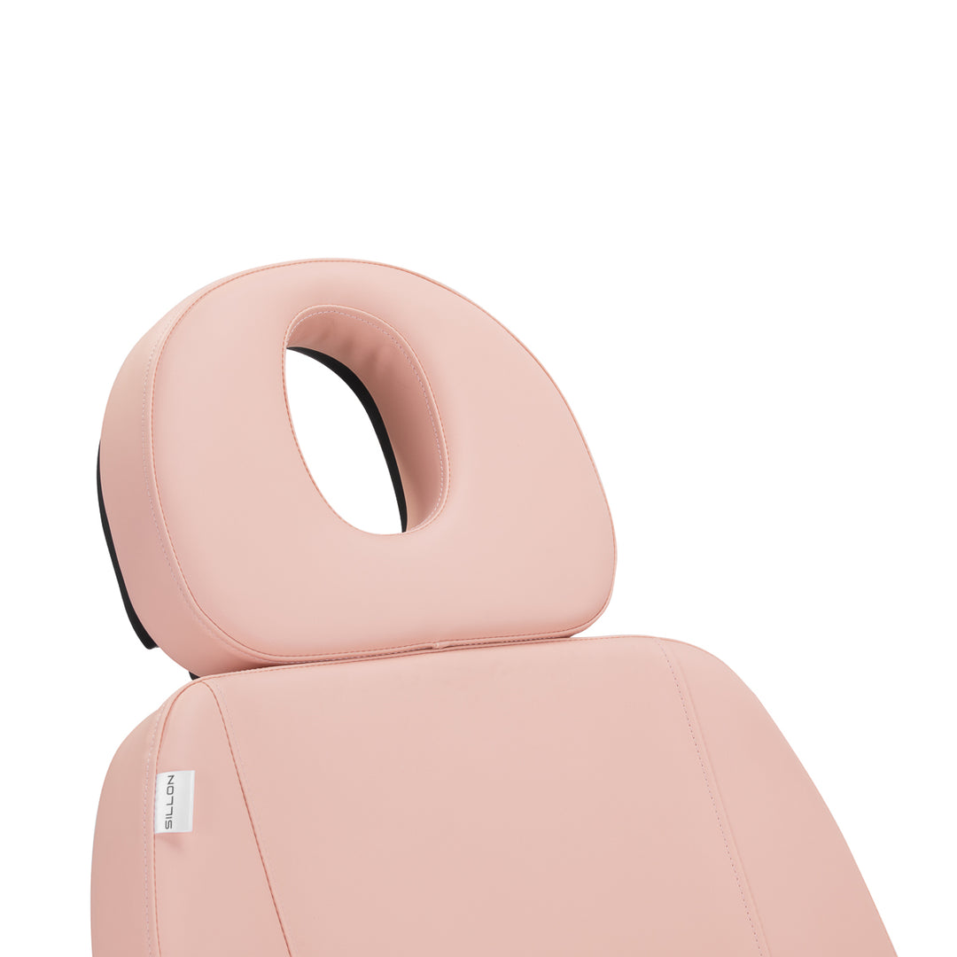 Behandelstoel Elektrisch Sillon Classic 3 Motoren Roze - afbeelding 9