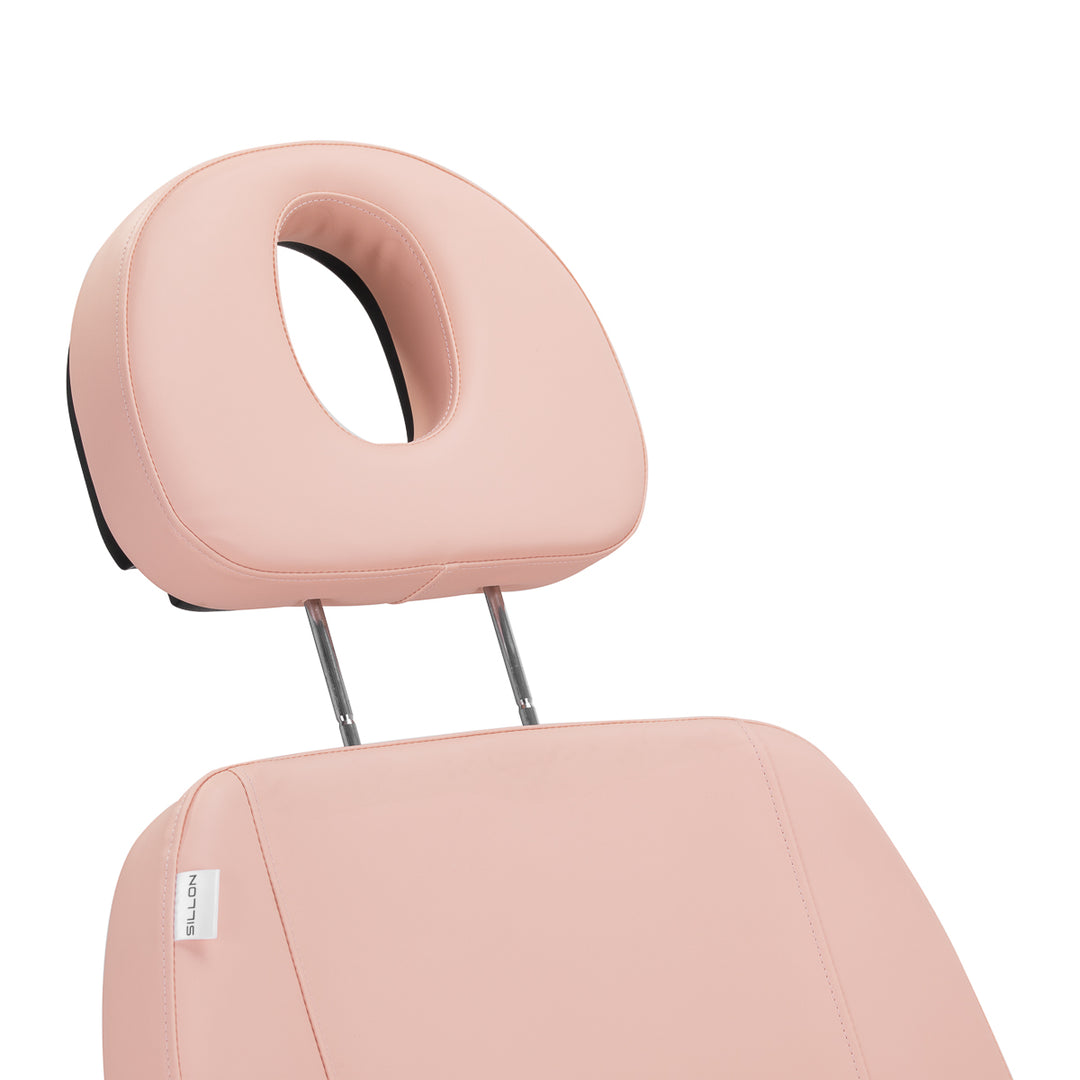 Behandelstoel Elektrisch Sillon Classic 3 Motoren Roze - afbeelding 10