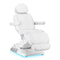 Electric Treatment Chair Sillon Luxury, 3 Motors, Foot Control - White
