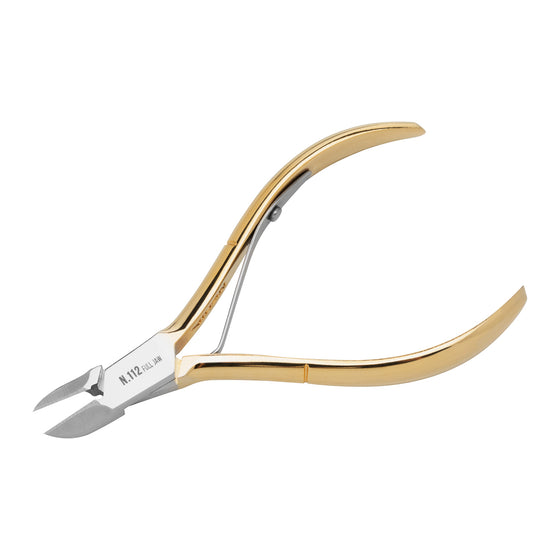 Nail Nippers Nghia Export N-112 - Gold