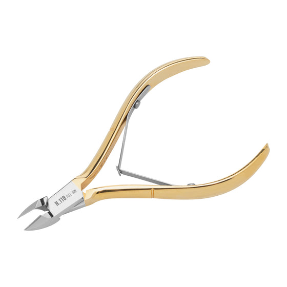 Nail Nippers Nghia Export N-118 - Gold
