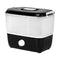 Towel Warmer Elegante 10 - Black
