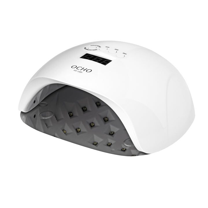 UV Lamp Nagels LED Ocho Nails X13 65W White Light Wit - afbeelding 2