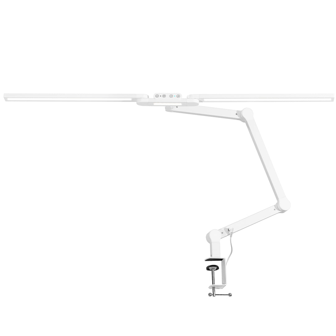 LED Lamp met Klem en Instelbare Kleur- en Lichtintensiteit Glow L04 Wit - afbeelding 2