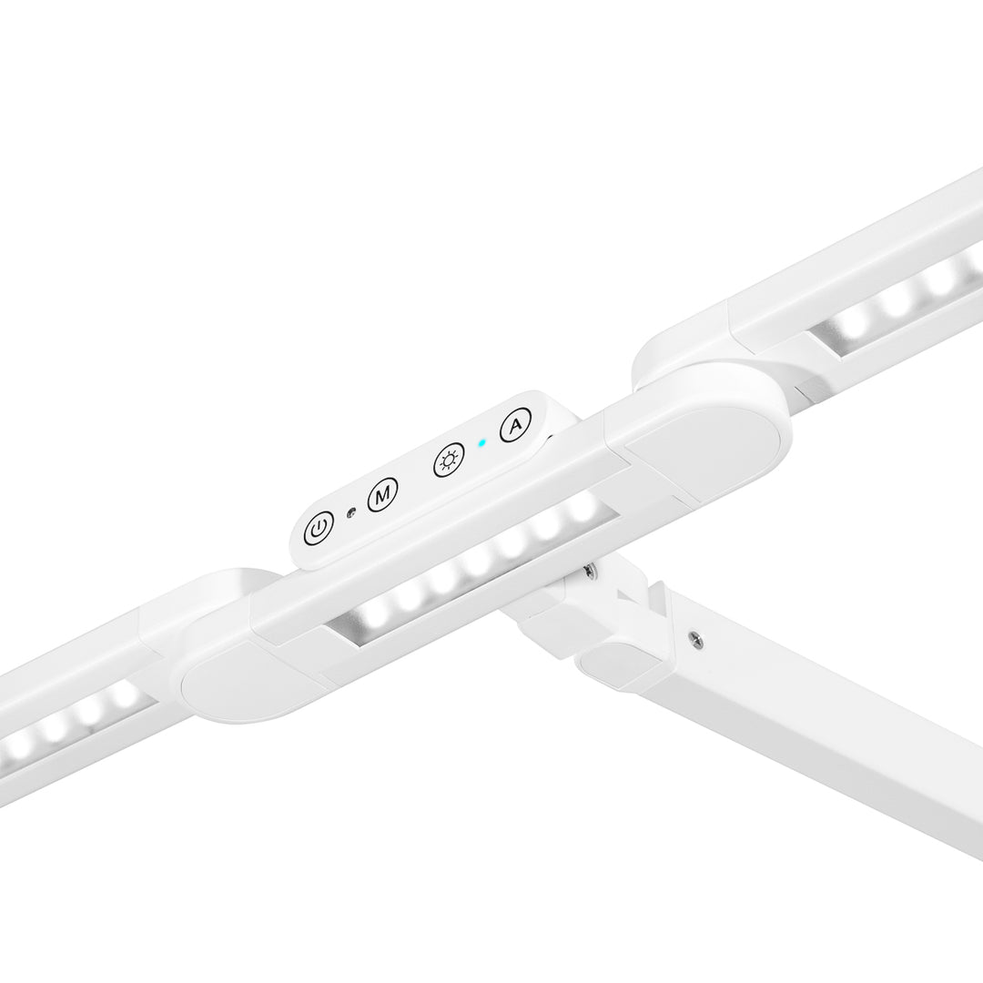 LED Lamp met Klem en Instelbare Kleur- en Lichtintensiteit Glow L04 Wit - afbeelding 3