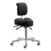 Salon Stool Giovanni 1005 - Black