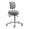 Salon Stool Giovanni 1005 - Grey