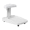 Foot Bath Trolley Azzurro with Footrest - White