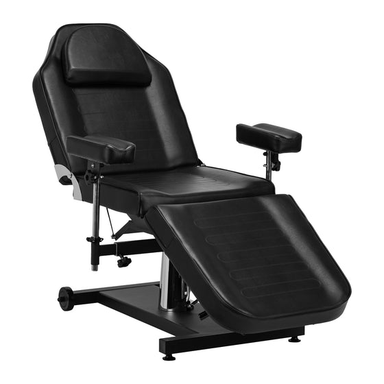 Hydraulic Tattoo Chair Pro Ink 322F - Black