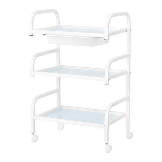 Salon Trolley Basic 121 - White