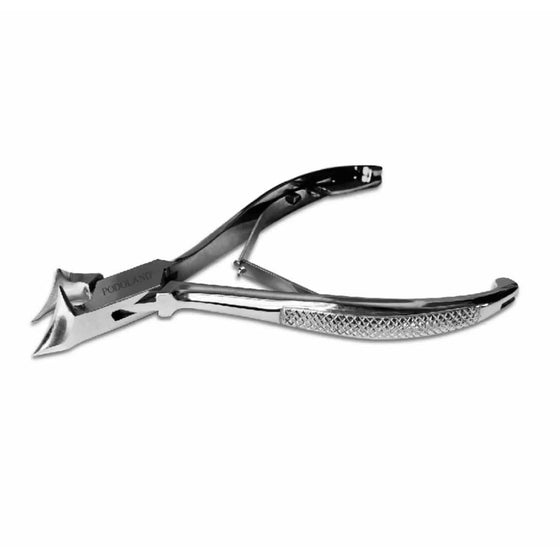 Nail Nippers Podoland 10 for Thick Nails - Silver