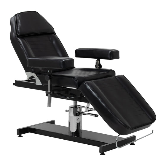 Hydraulic Tattoo Chair Pro Ink 210DH - Black