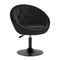 Salon Stool 4Rico QS-BL12B - Black
