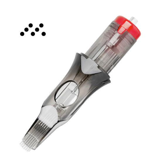 Tattoo Needle Cartridges El Cartel V2 RM-W 7 0.30 mm, 10 Pack