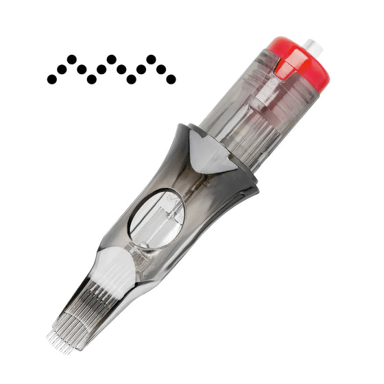 Tattoo Needle Cartridges El Cartel V2 RM-W 13 0.35 mm, 10 Pack