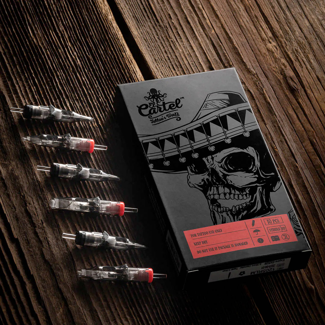 Tattoo Naalden Cartridge RM-W 13 0.35 mm El Cartel V2 10 st - afbeelding 5