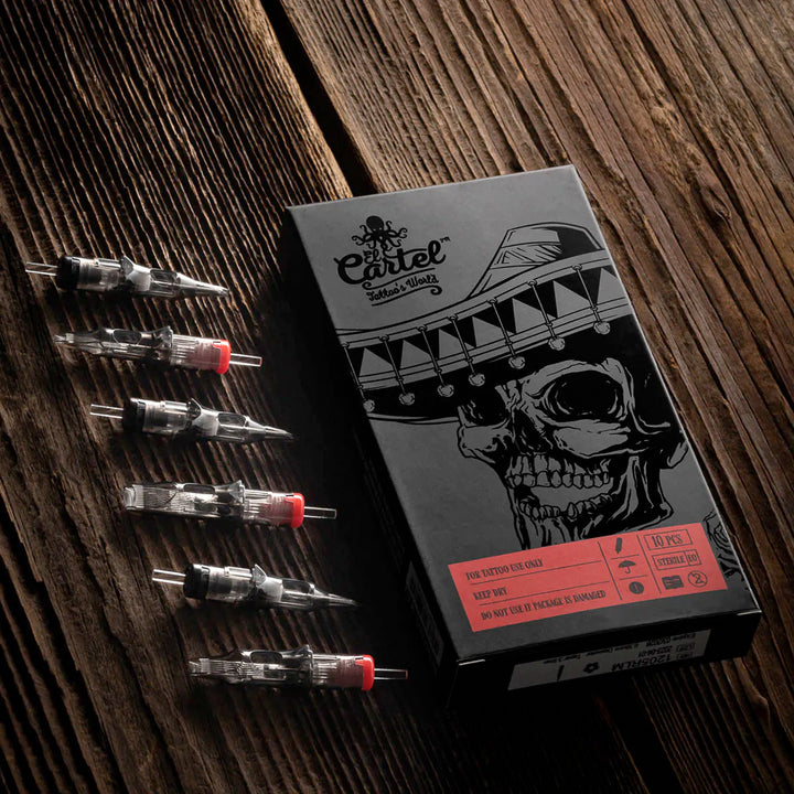 Tattoo Naalden Cartridge RM-W 15 0.35 mm El Cartel V2 10 st - afbeelding 5