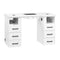 Manicure Table Momo L01 with Dust Extraction - White