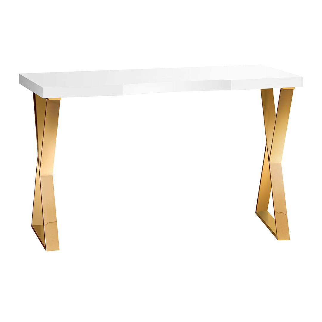 Manicure Tafel Momo 04 Goud-Wit
