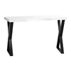 Manicure Table Momo 04 - White and Black