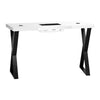 Manicure Table Momo 04 - Black and White