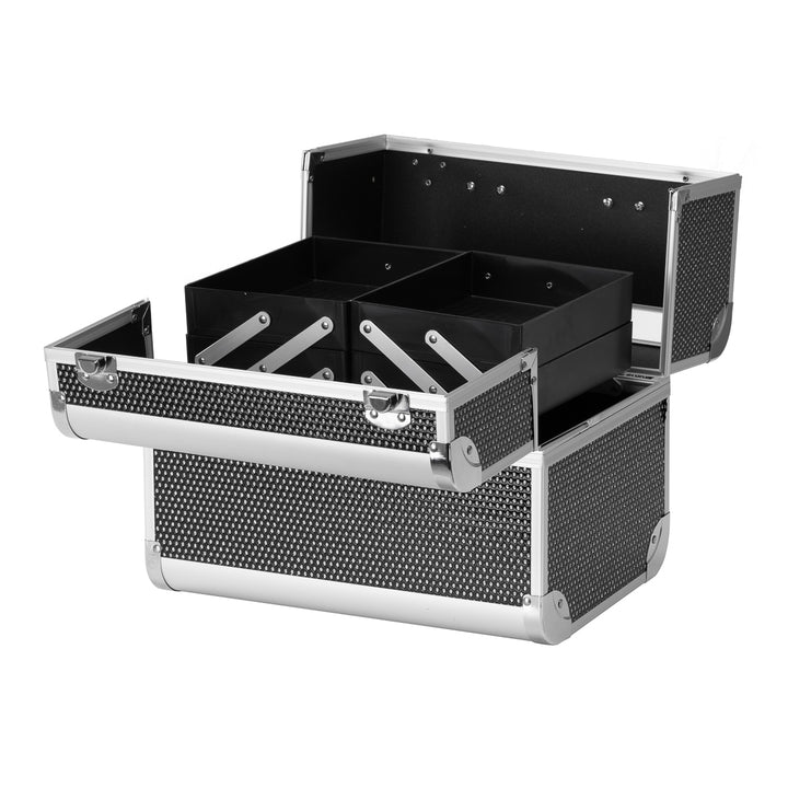 Make-up Koffer SC 44 Zwart - afbeelding 3
