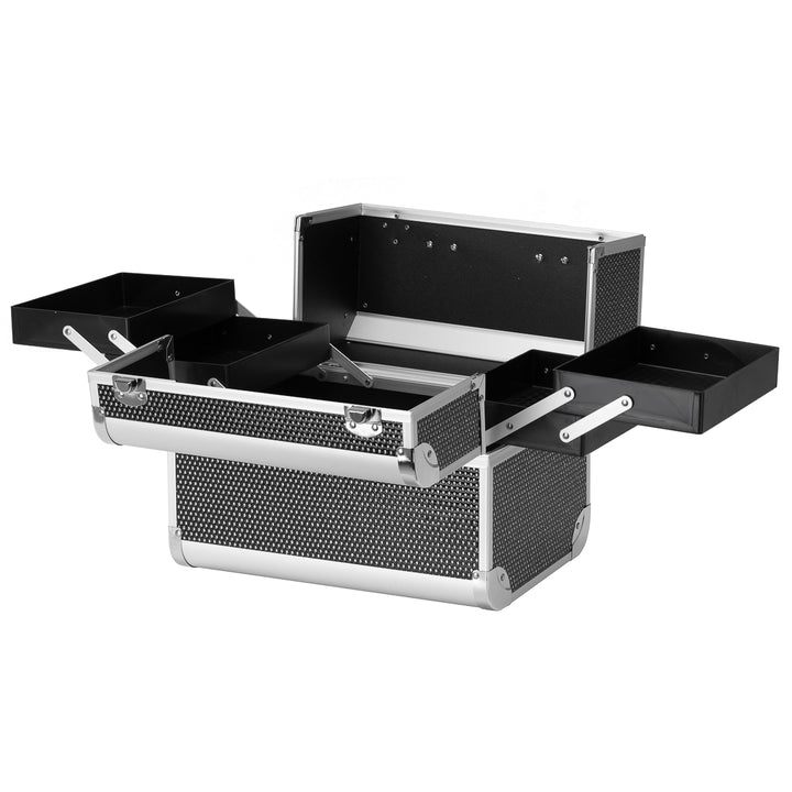 Make-up Koffer SC 44 Zwart - afbeelding 4