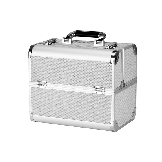 Makeup Case SC 44 - Silver