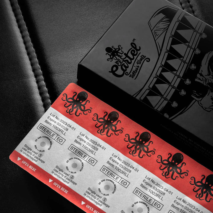 Tattoo Naalden Cartridge Soft Edge Magnum 15RM 0.30 mm El Cartel V2 10 st - afbeelding 6
