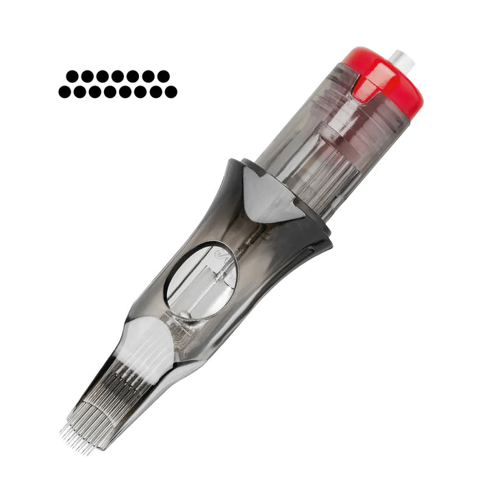 Tattoo Naalden Cartridge Soft Edge Magnum 15RM 0.30 mm El Cartel V2 10 st