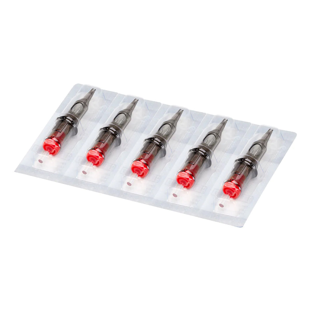 Tattoo Naalden Cartridge Soft Edge Magnum 9 RM 0.35 mm El Cartel V2 10 st - afbeelding 4