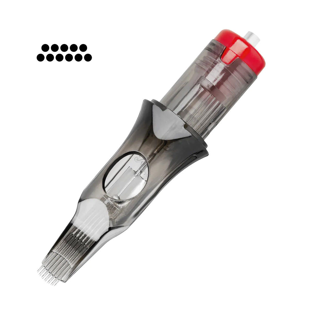 Tattoo Naalden Cartridge Soft Edge Magnum 11RM 0.35 mm El Cartel V2 10 st