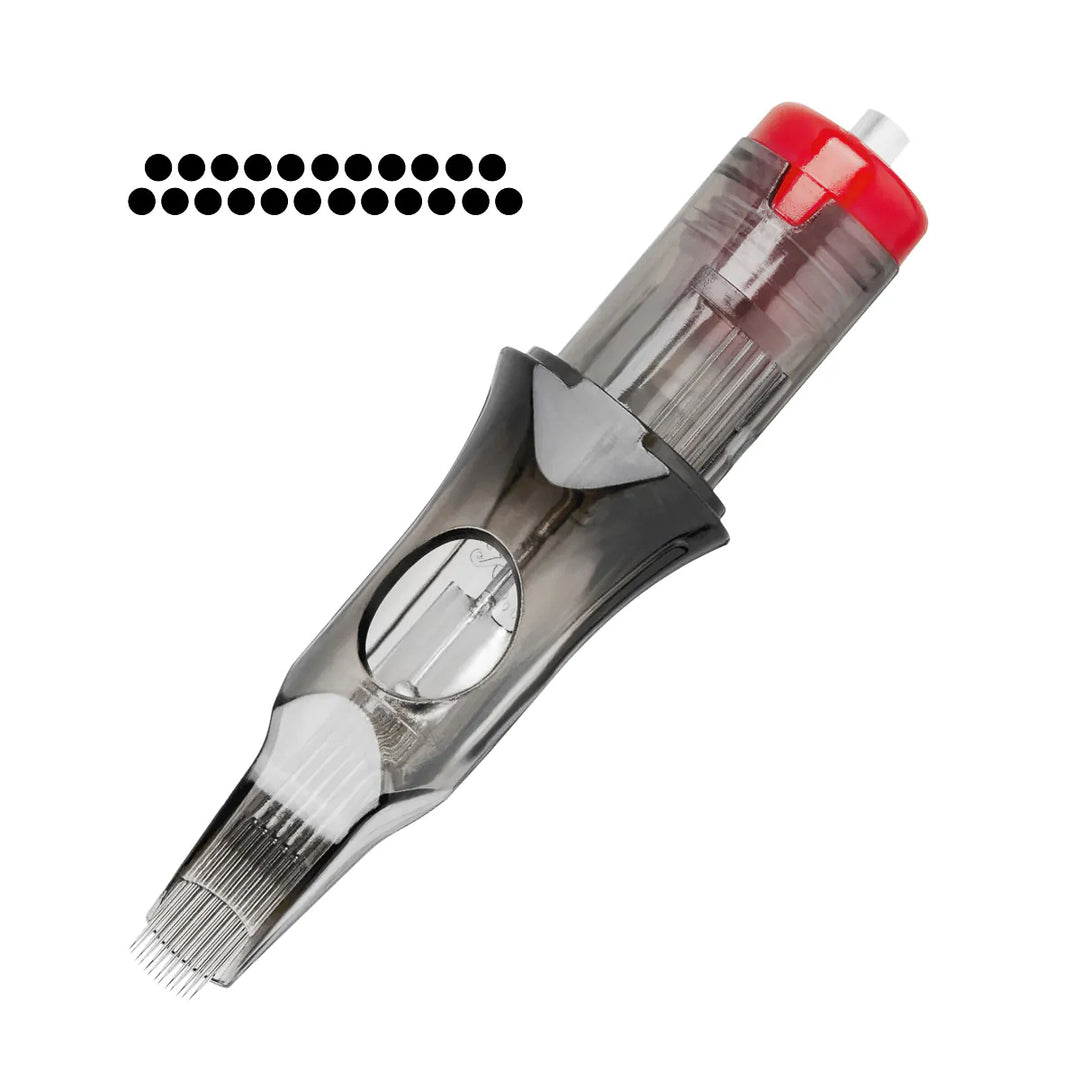 Tattoo Naalden Cartridge Soft Edge Magnum 23RM 0.35 mm El Cartel V2 10 st