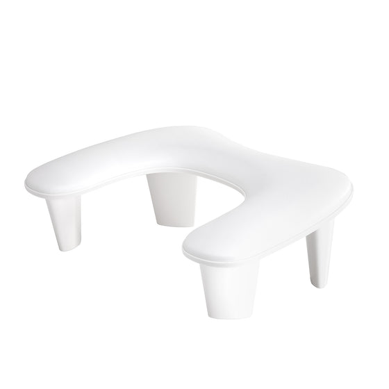 Manicure Armrest Momo Croissant - White