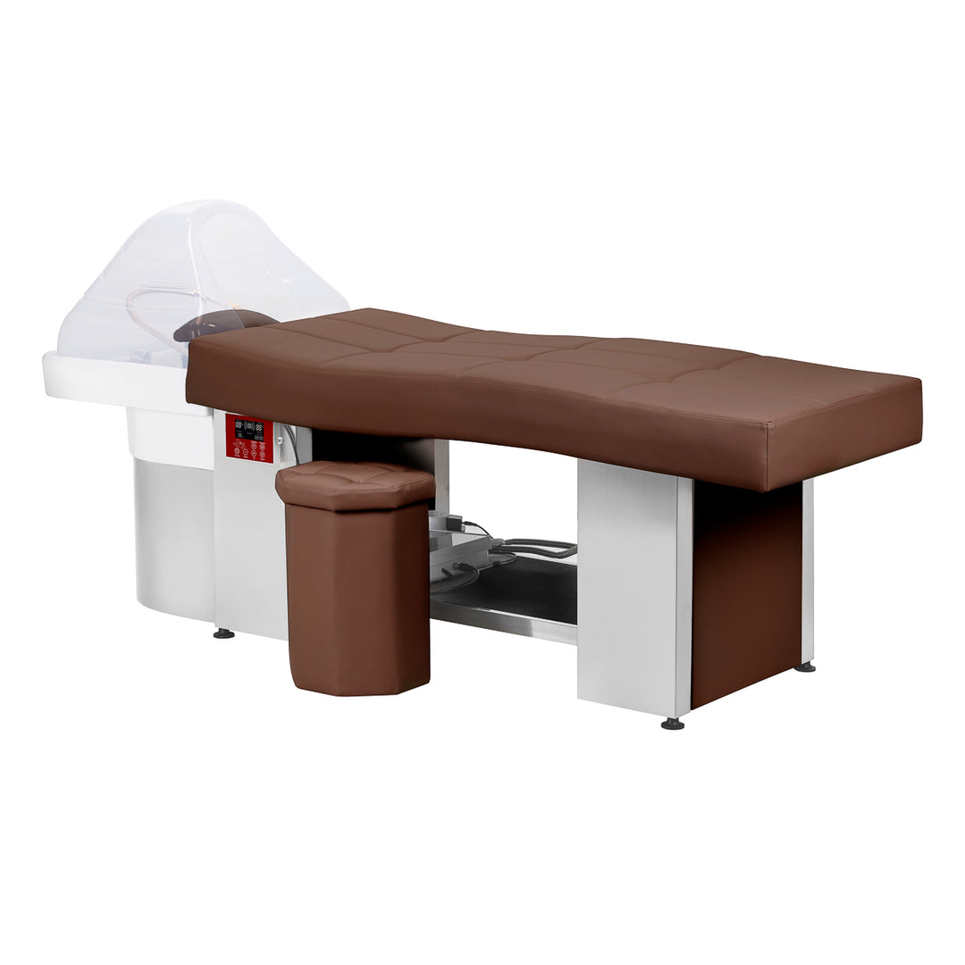 Wasunit Gabbiano Head Spa 017 Ligbed Bruin