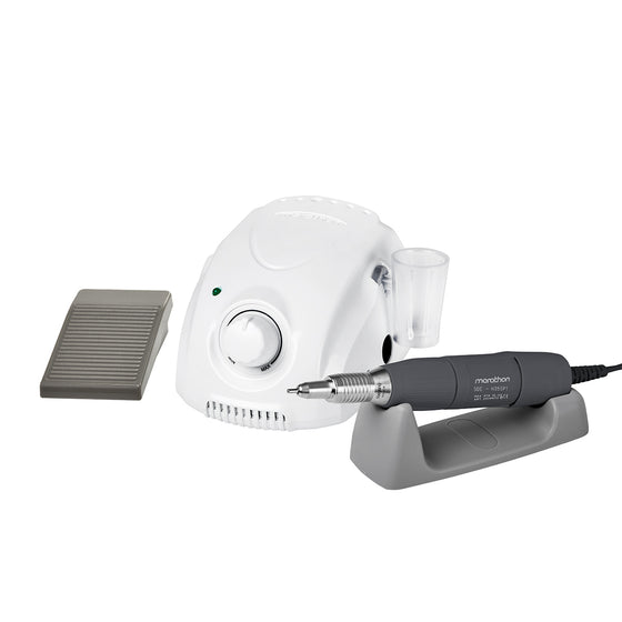 Nail Drill Saeyang Marathon 3 Champion H35LSP - White and Grey