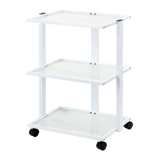 Beauty Trolley Giovanni E40 - White