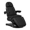 Electric Treatment Chair Azzurro Lux, 3 Motors - Black
