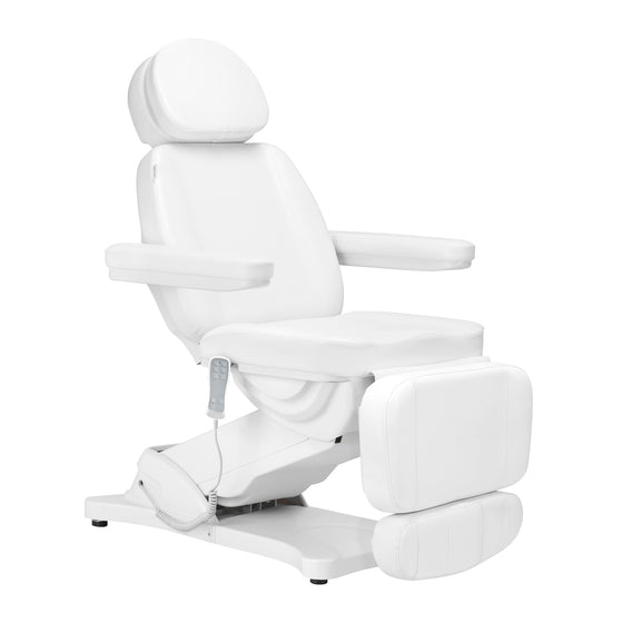 Electric Heated Treatment Chair Sillon Classic 3 Motors v2 - White