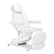 Electric Heated Treatment Chair Sillon Classic 3 Motors v2 - White