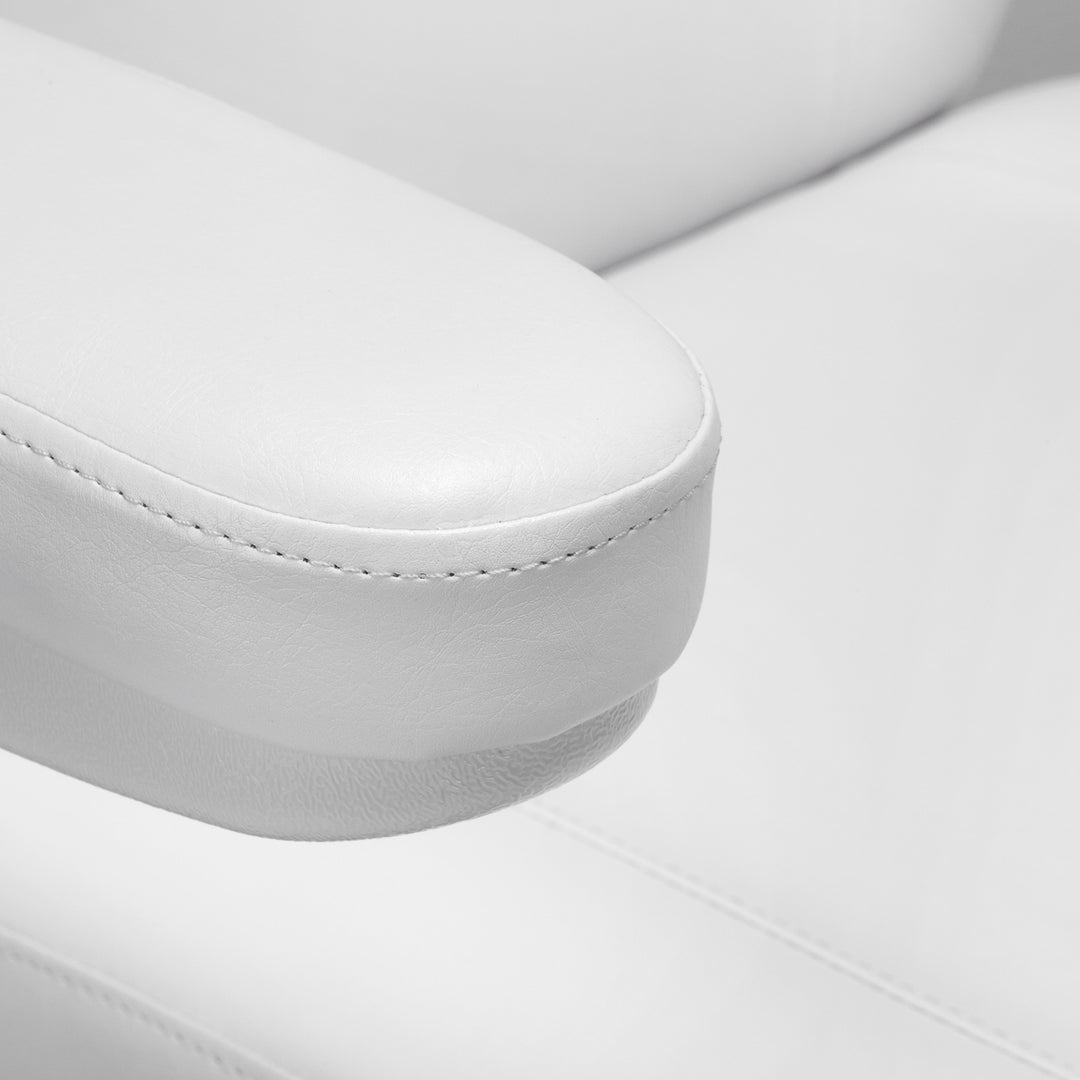 Elektrische Behandelstoel Sillon Classic 3 Motoren v2 Wit met Verwarming - afbeelding 12