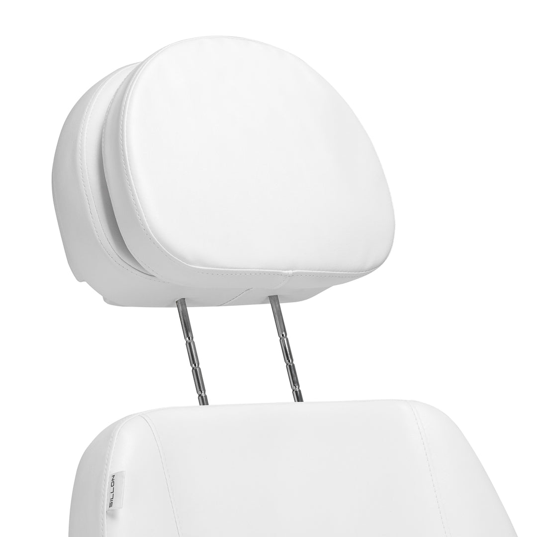 Elektrische Behandelstoel Sillon Classic 3 Motoren v2 Wit met Verwarming - afbeelding 15