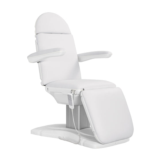 Electric Treatment Chair Sillon Eclipse 3 Motors - White