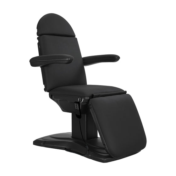 Electric Treatment Chair Sillon Eclipse, 3 Motors - Black