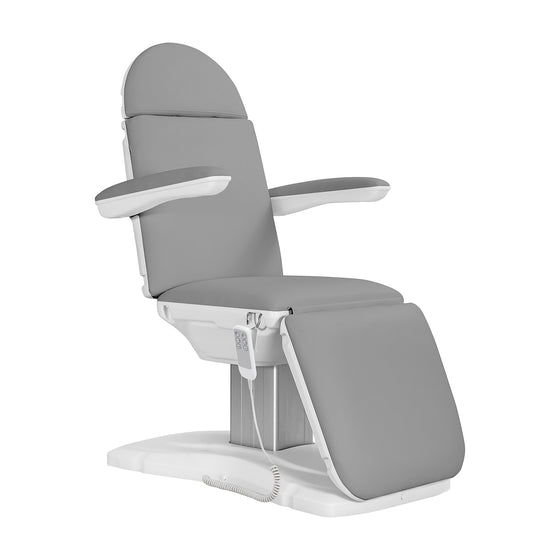 Electric Treatment Chair Sillon Eclipse, 3 Motors - Grey