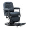 Barber Chair Gabbiano Bruno - Blue-Grey